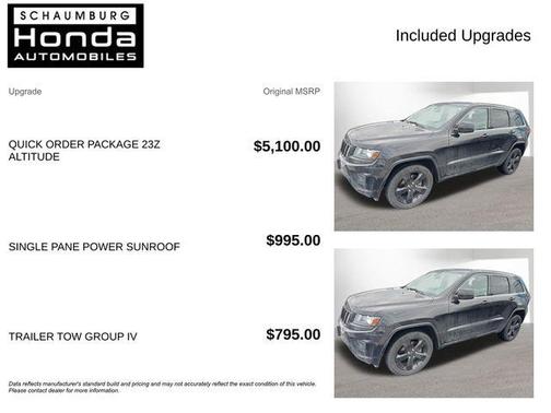 2014 Jeep Grand Cherokee Altitude