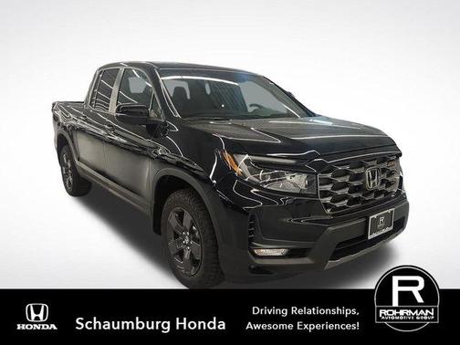 Crystal Black Pearl 2026 Honda Ridgeline TrailSport