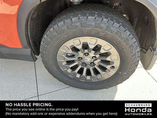 2026 Honda Passport TrailSport