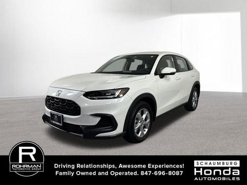 Platinum White Pearl 2024 Honda HR-V LX