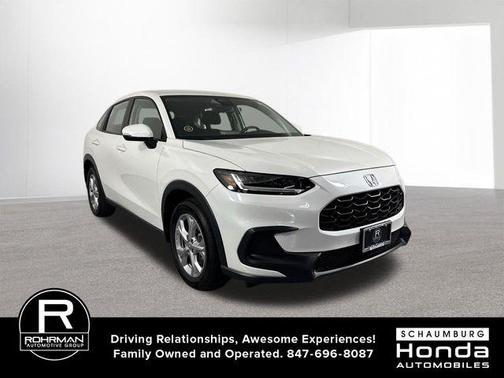 Platinum White Pearl 2024 Honda HR-V LX