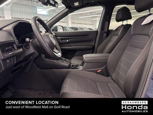 2025 Honda CR-V Hybrid Sport