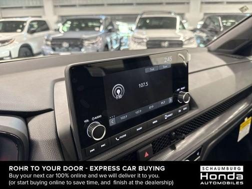 2025 Honda CR-V Hybrid Sport
