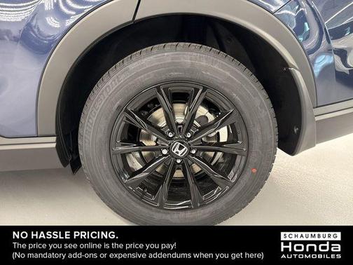 2025 Honda CR-V Hybrid Sport