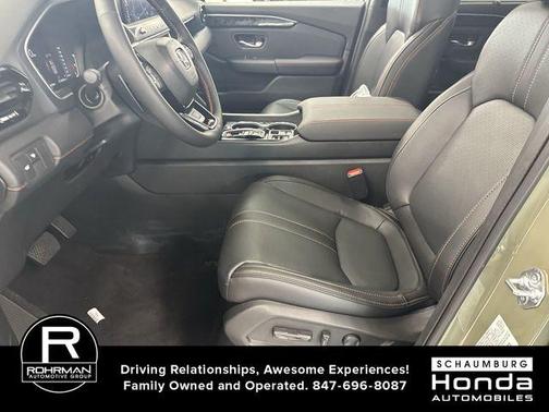 Ash Green 2026 Honda Passport TrailSport Elite