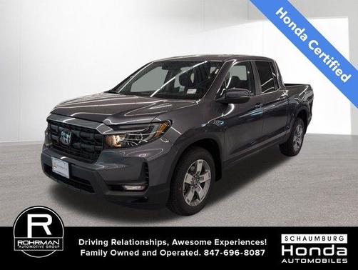2026 Honda Ridgeline RTL