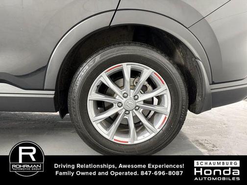 Crystal Black Pearl 2025 Honda CR-V EX