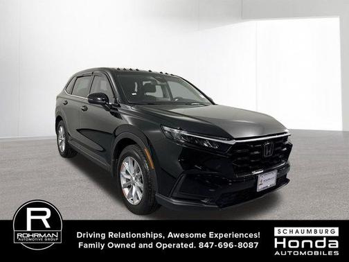 Crystal Black Pearl 2025 Honda CR-V EX