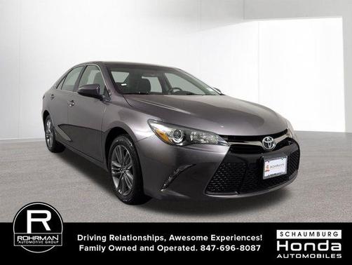 2017 Toyota Camry XLE