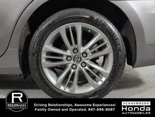 2017 Toyota Camry XLE