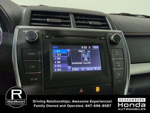 2017 Toyota Camry XLE