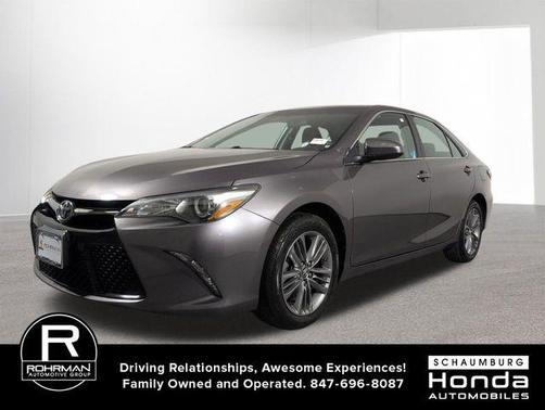 2017 Toyota Camry XLE