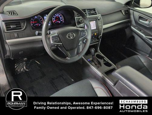 2017 Toyota Camry XLE