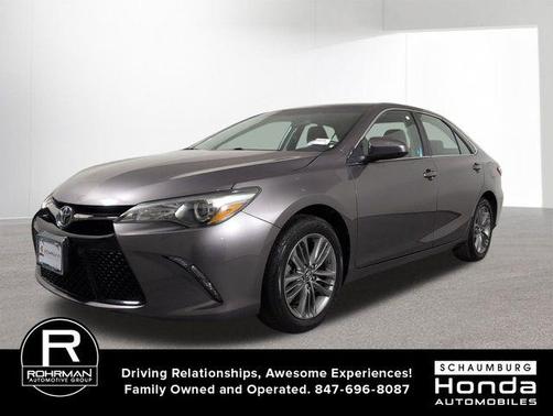 2017 Toyota Camry XLE