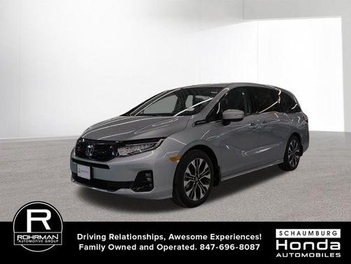 2026 Honda Odyssey Elite