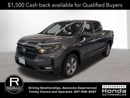 2026 Honda Ridgeline RTL