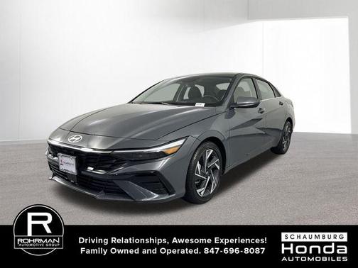 Gray 2025 Hyundai ELANTRA SEL Convenience
