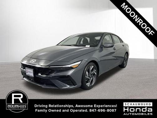 Gray 2025 Hyundai ELANTRA SEL Convenience