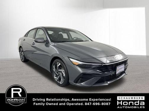 Gray 2025 Hyundai ELANTRA SEL Convenience