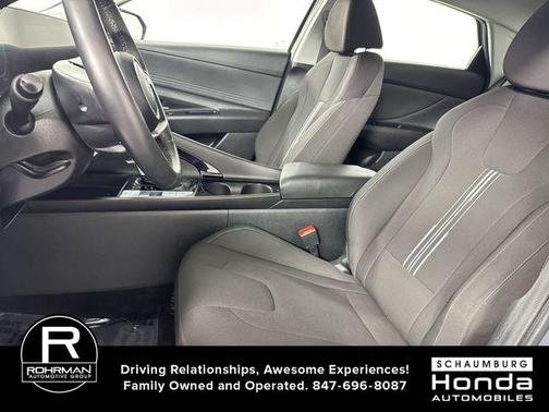 Gray 2025 Hyundai ELANTRA SEL Convenience