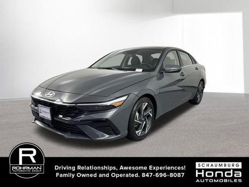 Gray 2025 Hyundai ELANTRA SEL Convenience