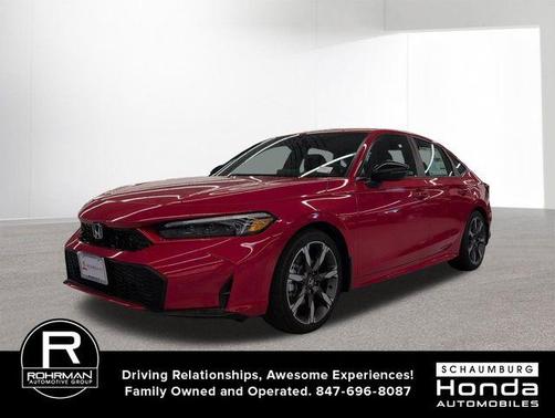 2026 Honda Civic Hybrid Sport Touring