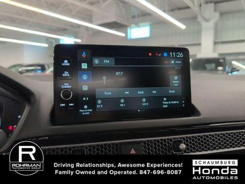 2026 Honda Civic Hybrid Sport Touring