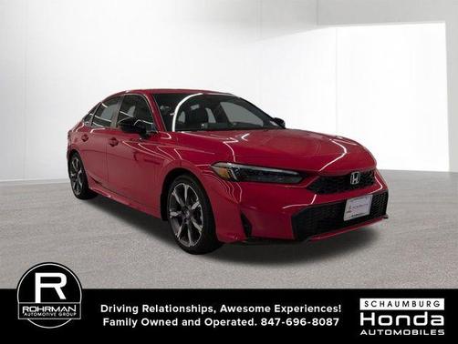 2026 Honda Civic Hybrid Sport Touring