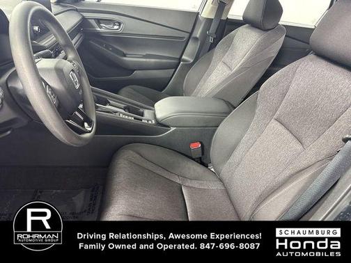 Meteorite Gray Metallic 2026 Honda Accord SE