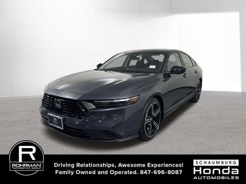 Meteorite Gray Metallic 2026 Honda Accord SE