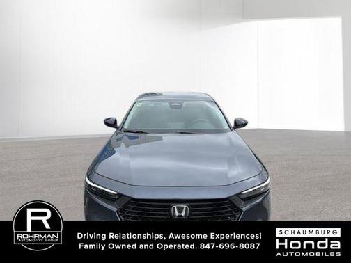Meteorite Gray Metallic 2026 Honda Accord SE