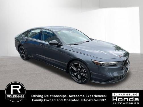 Meteorite Gray Metallic 2026 Honda Accord SE