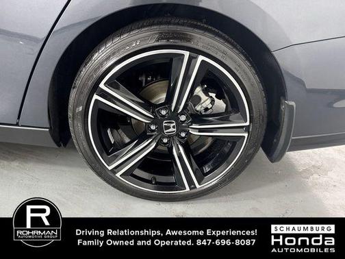 Meteorite Gray Metallic 2026 Honda Accord SE