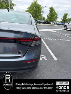 Meteorite Gray Metallic 2026 Honda Accord SE
