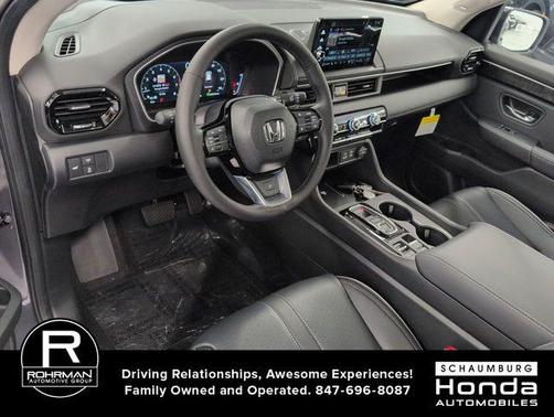 2025 Honda Pilot Elite