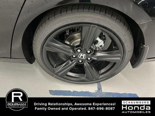 Crystal Black Pearl 2026 Honda Accord Hybrid Sport-L