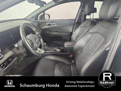 Ebony Black 2023 Kia Sportage X-Line
