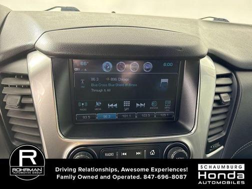 Black 2020 Chevrolet Tahoe LT