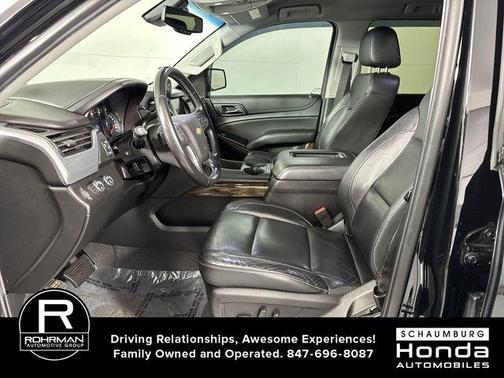 Black 2020 Chevrolet Tahoe LT