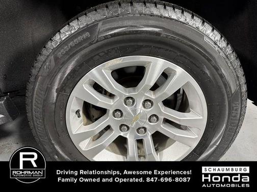 Black 2020 Chevrolet Tahoe LT