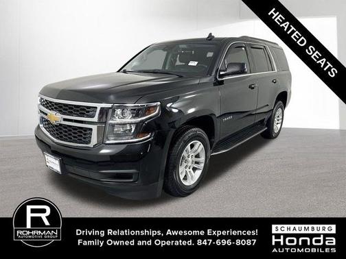 Black 2020 Chevrolet Tahoe LT SUV