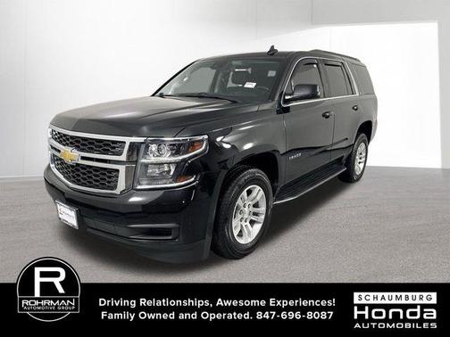 Black 2020 Chevrolet Tahoe LT
