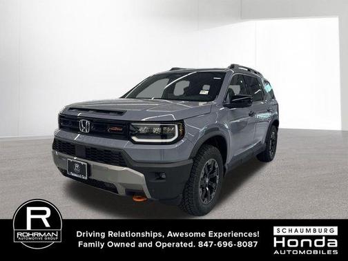 Sonic Gray Pearl 2026 Honda Passport TrailSport Elite