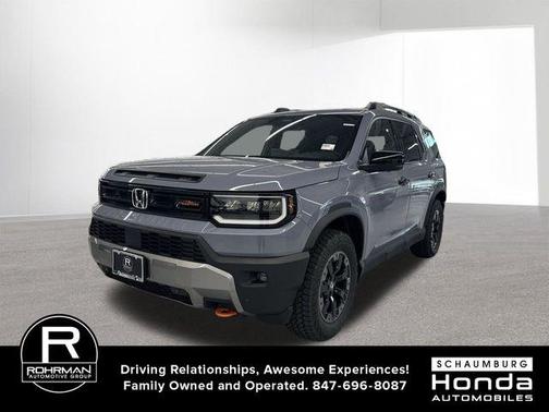 Sonic Gray Pearl 2026 Honda Passport TrailSport Elite