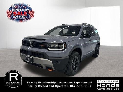 Sonic Gray Pearl 2026 Honda Passport TrailSport Elite