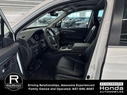 Platinum White Pearl 2026 Honda Ridgeline RTL