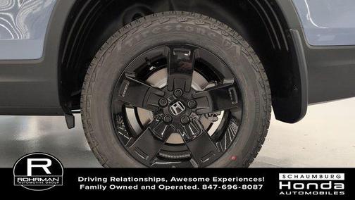 2026 Honda Ridgeline Black Edition