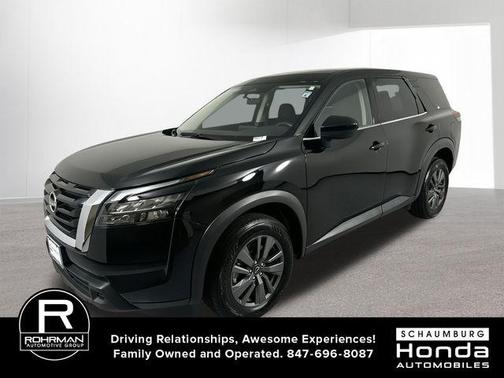 2023 Nissan Pathfinder S