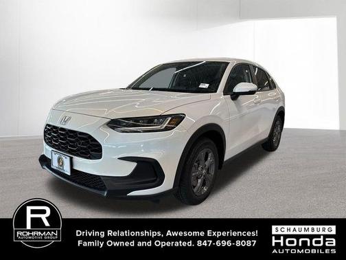 Platinum White Pearl 2027 Honda HR-V LX