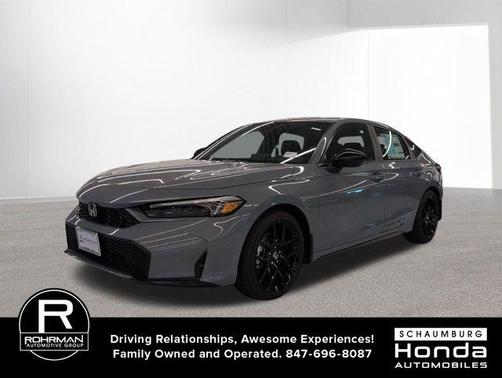 2026 Honda Civic Hybrid Sport